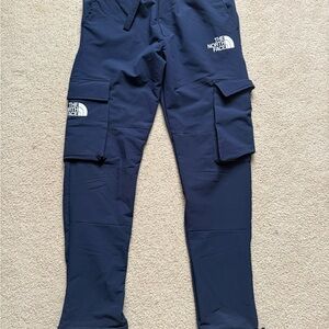 The North Face Navy Textured Apparel
